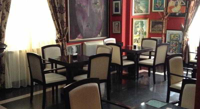 Art Hotel Nirvana Tirana Ristorante foto